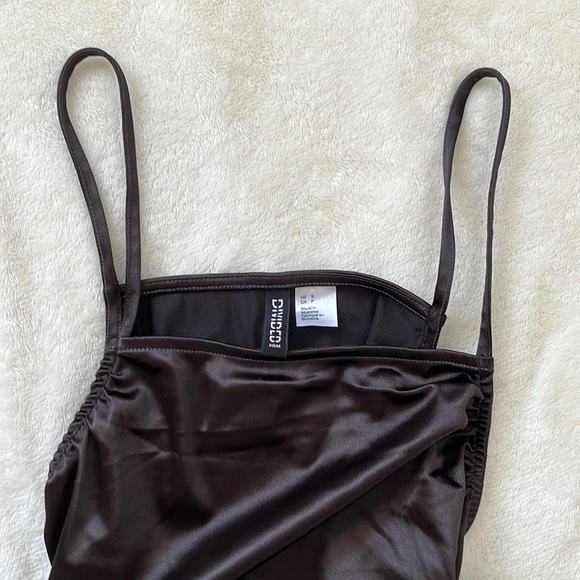 H&M Fitted Metallic Dress - Picture 4 of 4